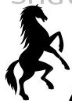 236x330 Standing Horse Vector Art Kalo The Queen Horse