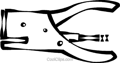 480x254 Staple Gun Royalty Free Vector Clip Art Illustration Vc022521