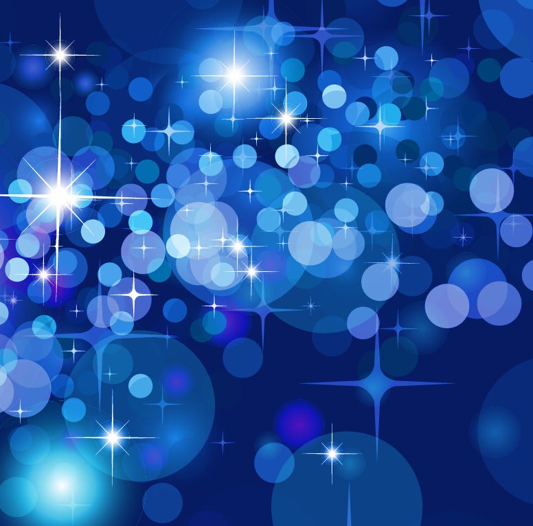 776x766 Abstract Bokeh Stars Background Free Vector Graphics All Free