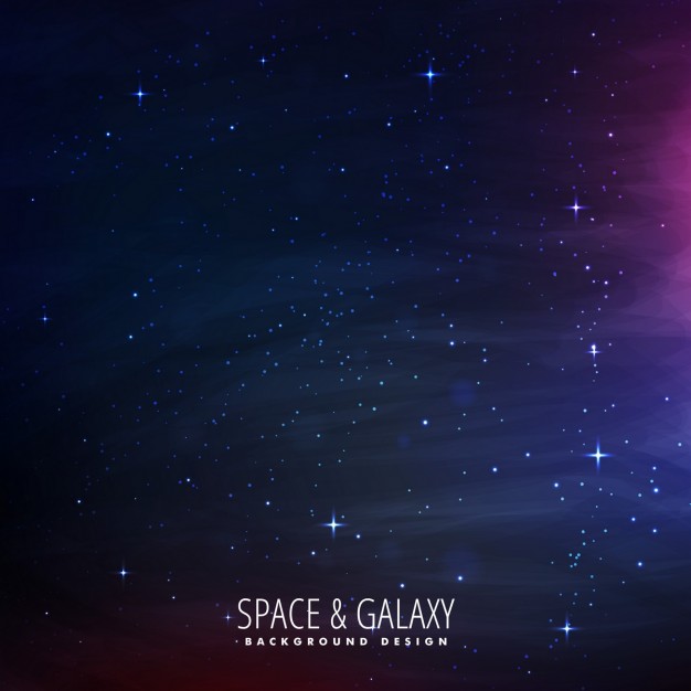 626x626 Stars Filled Space Background Vector Free Download