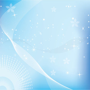 300x300 Blue Stars Background Vector