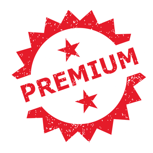 512x512 Premium Star Badge