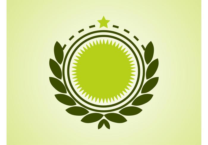 700x490 Star Badge Vector