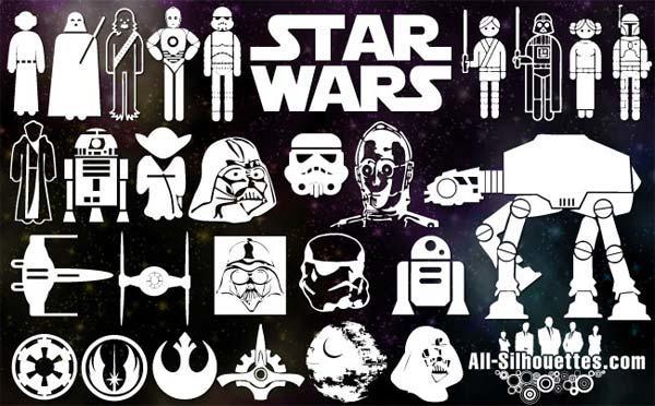 600x372 Vector Star Wars Symbols Free 123freevectors