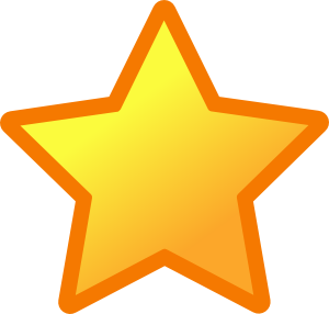 300x286 Icon Star Clip Art Free Vector 4vector