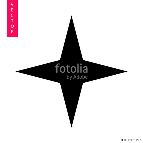 500x500 Star Icon Vector, Logo Stock Image And Royalty Free Vector Files