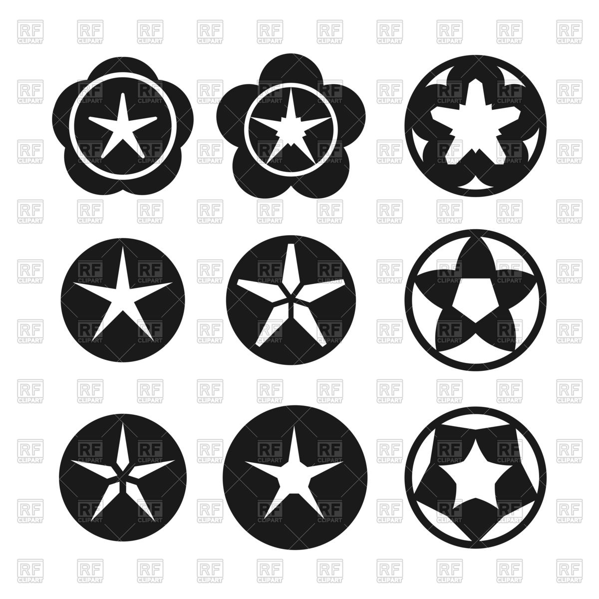 Star Icon Vector at GetDrawings | Free download