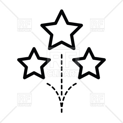 400x400 Fireworks Star Icon Vector Image Vector Artwork Of Icons And