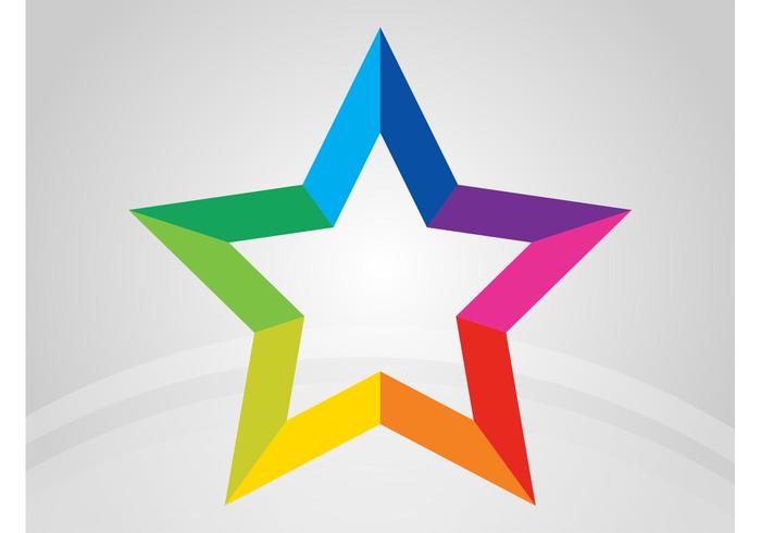 700x490 Star Logo Free Vector Art