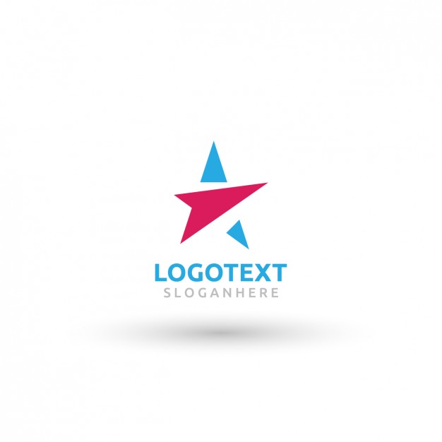 626x626 Star Logo Vector Free Download