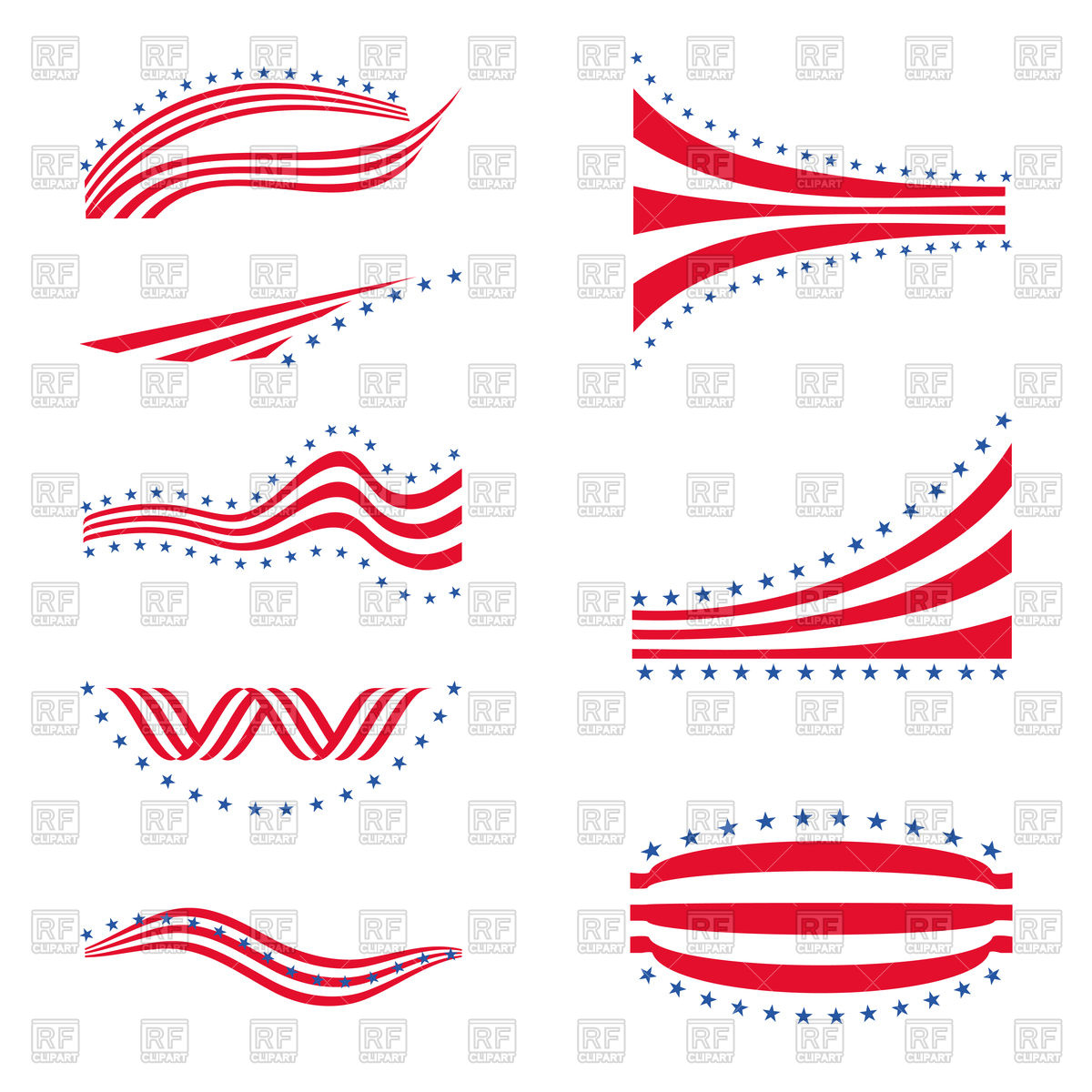 1200x1200 Usa Star Flag Logo Vector Image Vector Artwork Of Signs, Symbols