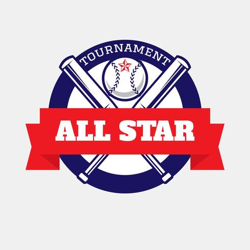 490x490 Baseball All Star Logo