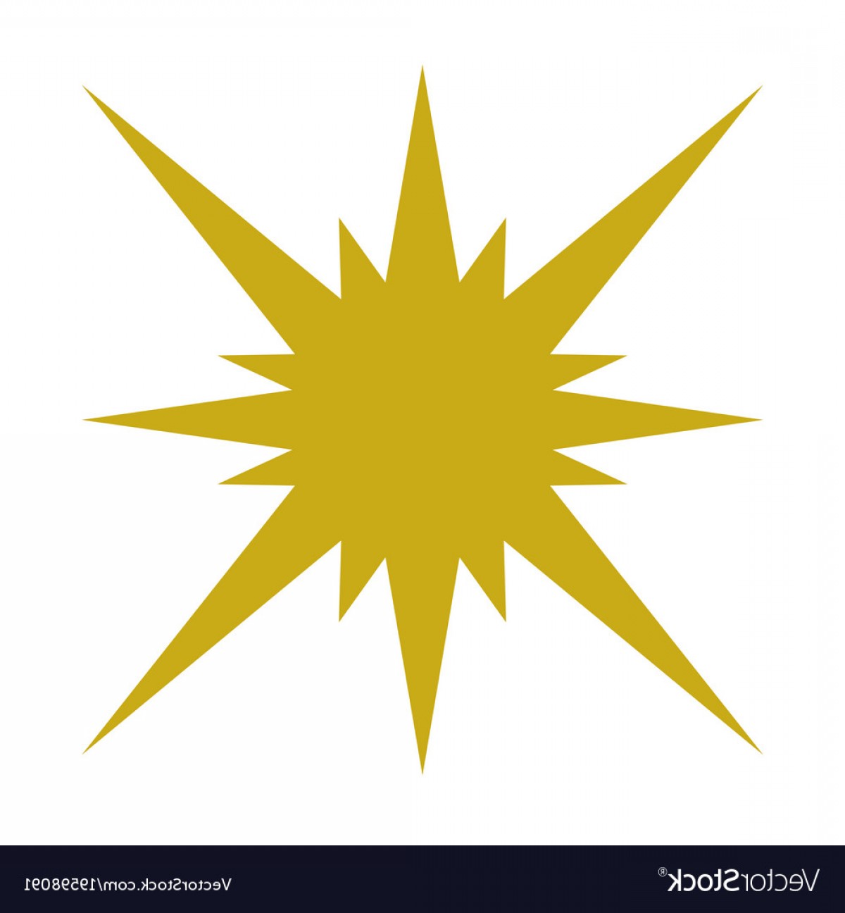 1200x1296 Star Bethlehem Isolated On White Vectors Shopatcloth