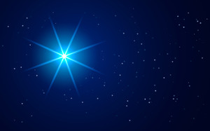 300x187 Star Of Bethlehem Royalty Free Vectors