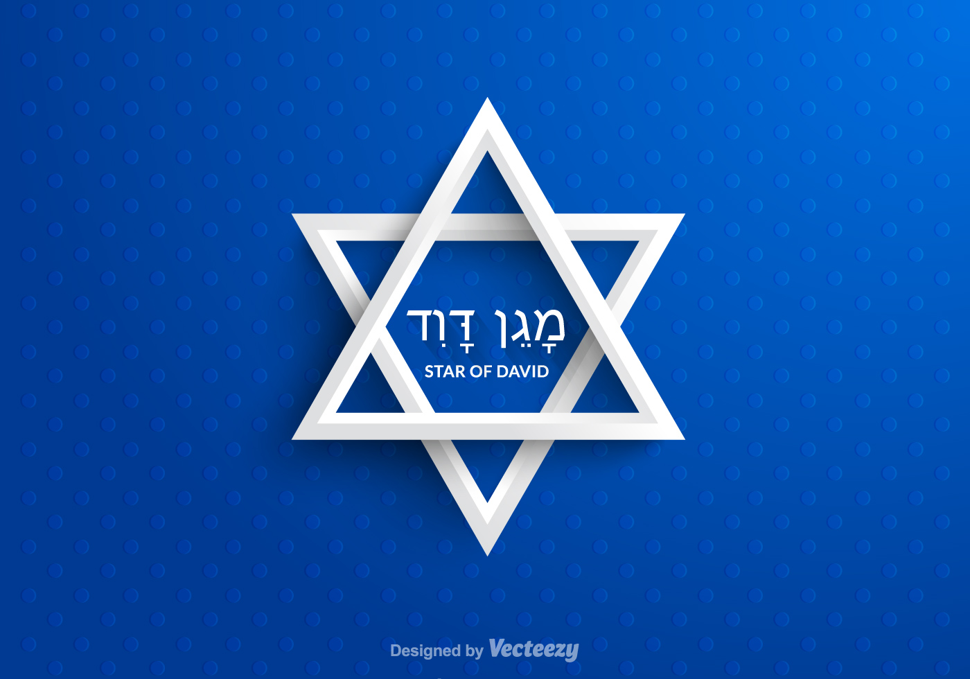 1400x980 Star Of David Vector