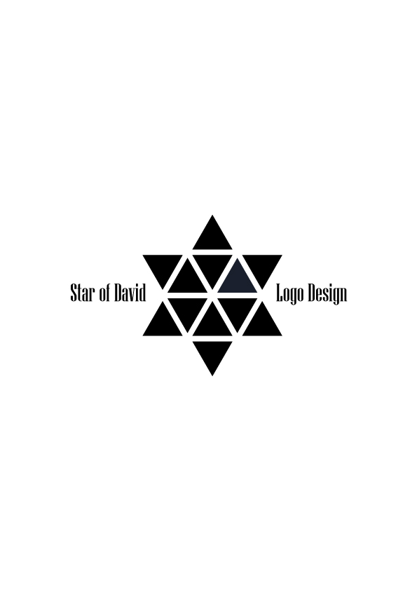 595x842 Star Of David Logo Design Aya Templates