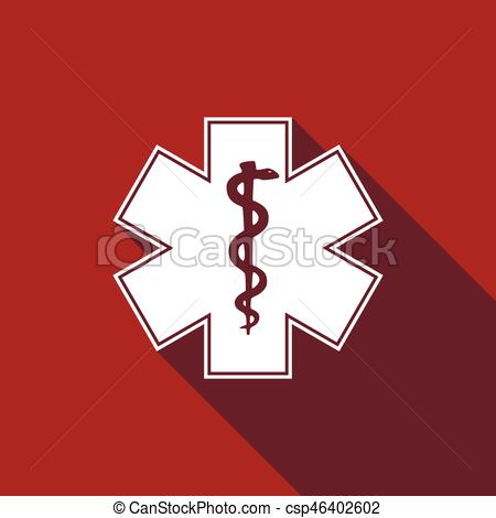 450x470 Medical Symbol Of The Emergency