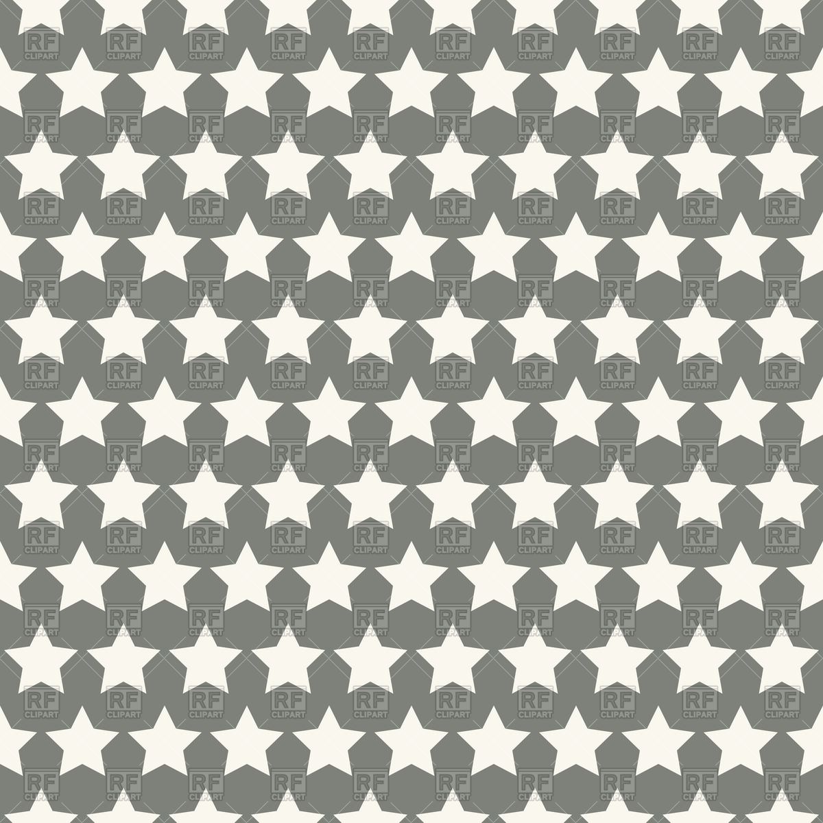 1200x1200 Retro Wallpaper With Seamless Star Pattern Vector Image Vector