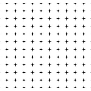 300x300 Seamless Star Pattern Vector