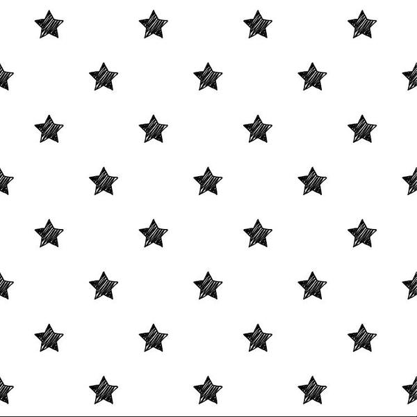 600x599 Seamless Star Pattern Vector Material 02 Free Download
