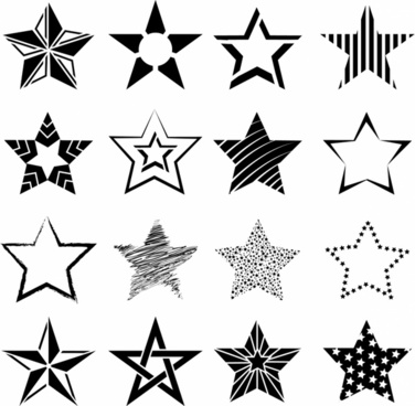 376x368 Star Free Vector Download (4,427 Free Vector) For Commercial Use