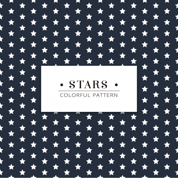 626x626 Stars Pattern Design Vector Free Download