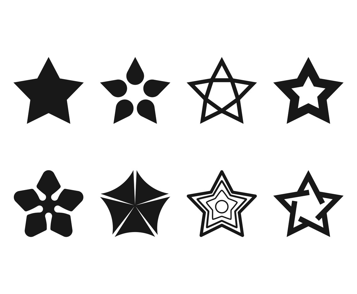 1136x936 Star Shape Vector Art Amp Graphics