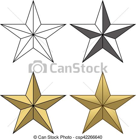 450x466 Star Shape Is An Illustration Of Four Different Star Shapes Going
