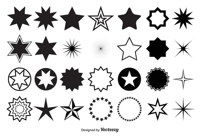 700x490 Vector Star Shapes Star Clipart Amp Images Free For Download!
