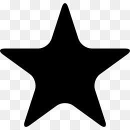 260x260 Five Pointed Star Symbol Clip Art