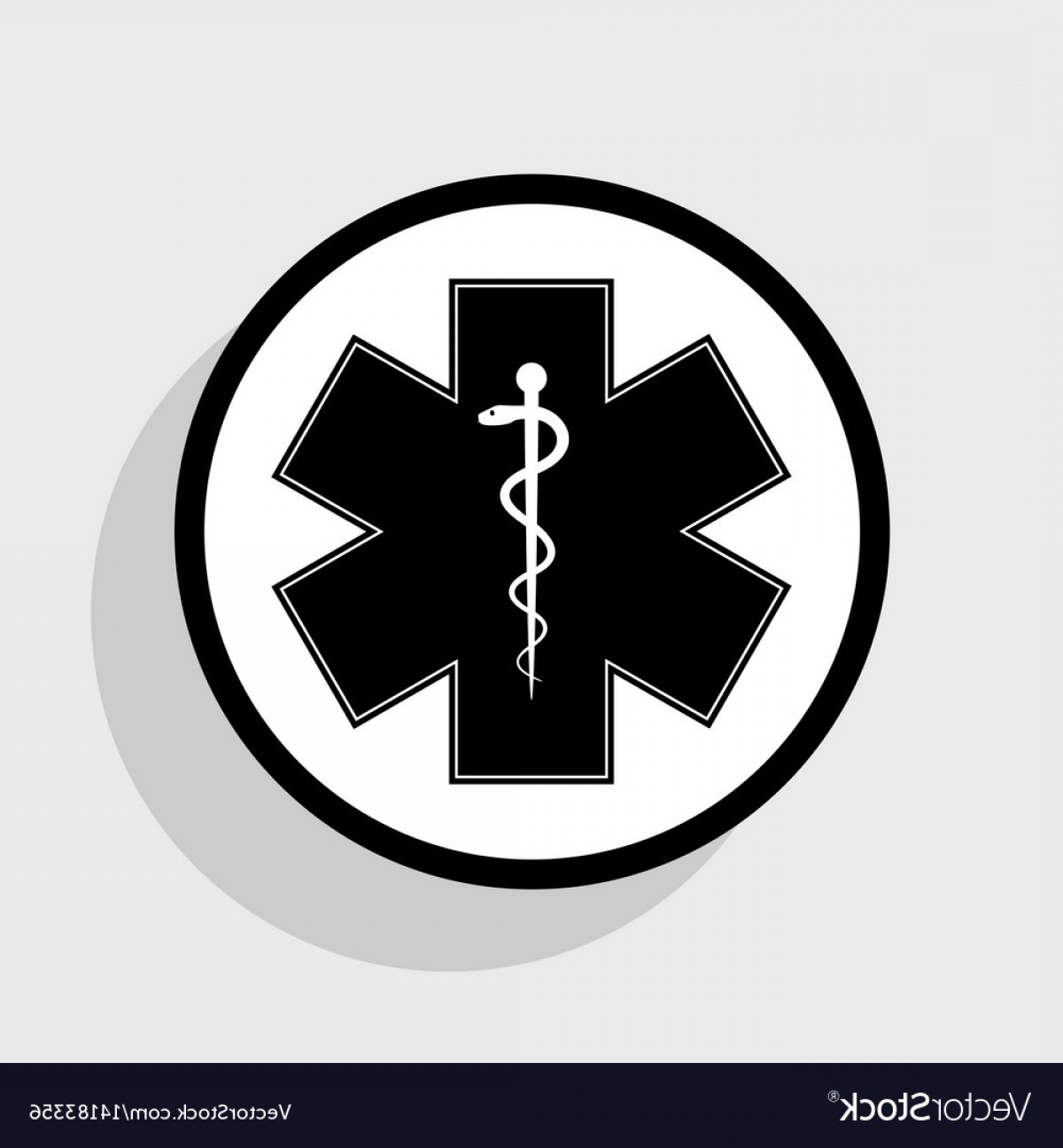 1200x1296 Medical Symbol Of The Emergency Or Star Of Life Vector Rongholland