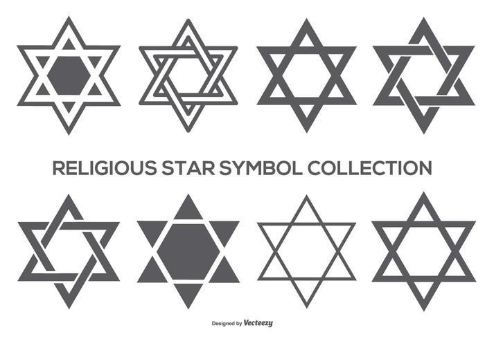 700x490 Religious Star Symbol Collection