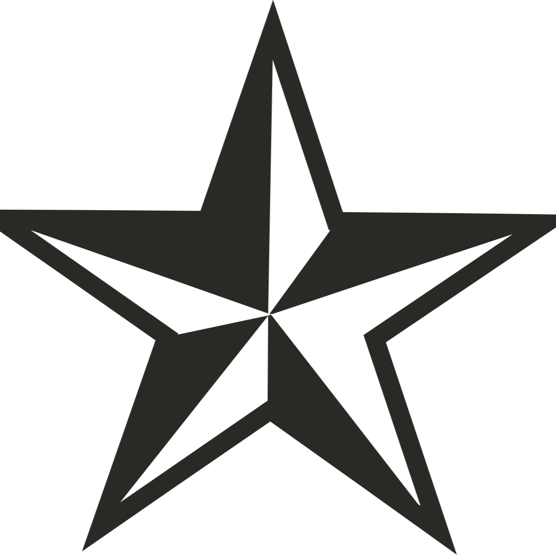 1118x1117 Star Symbol Clipart Collection