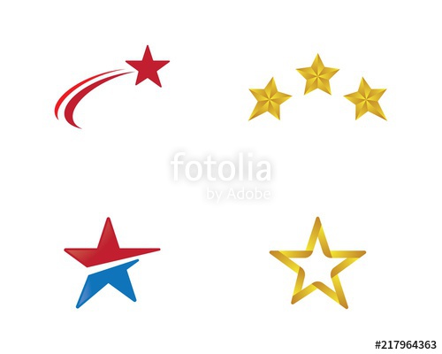 500x400 Star Symbol Illustration Stock Image And Royalty Free Vector