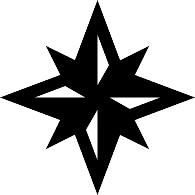 626x626 Compass Winds Star Symbol Icons Free Download