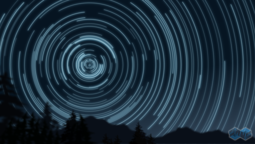 1024x581 My Star Trail Vector By Tuximint