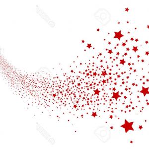 300x300 Photostock Vector Vector Illustration Abstract Falling Star