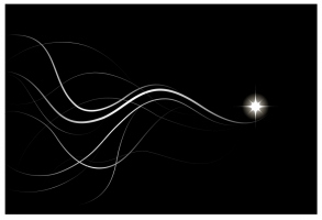 293x200 Star Trail Free Vector Graphic Art Free Download (Found 6,724