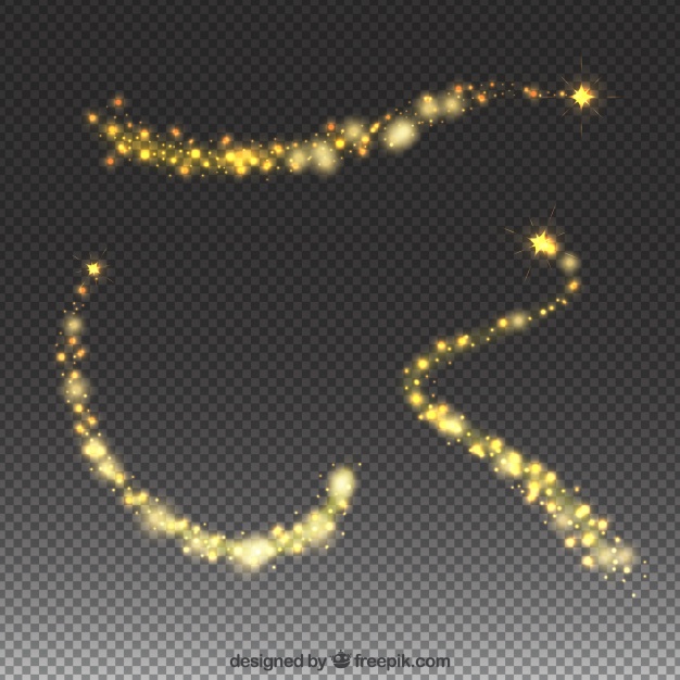 626x626 Star Trail Set Of Three Vector Free Download