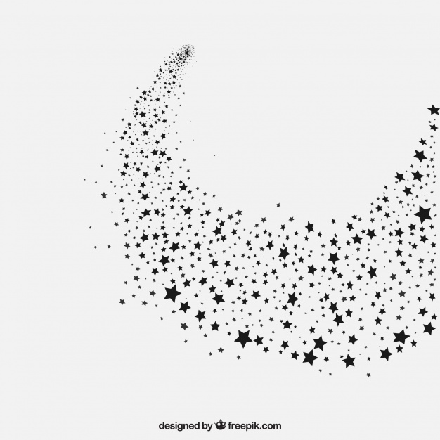 626x626 Black And White Star Trail Background Design Vector Free Download