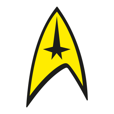 400x400 Star Trek Vector Download Free Vector