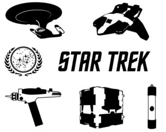 340x270 Star Trek Silhouette Etsy