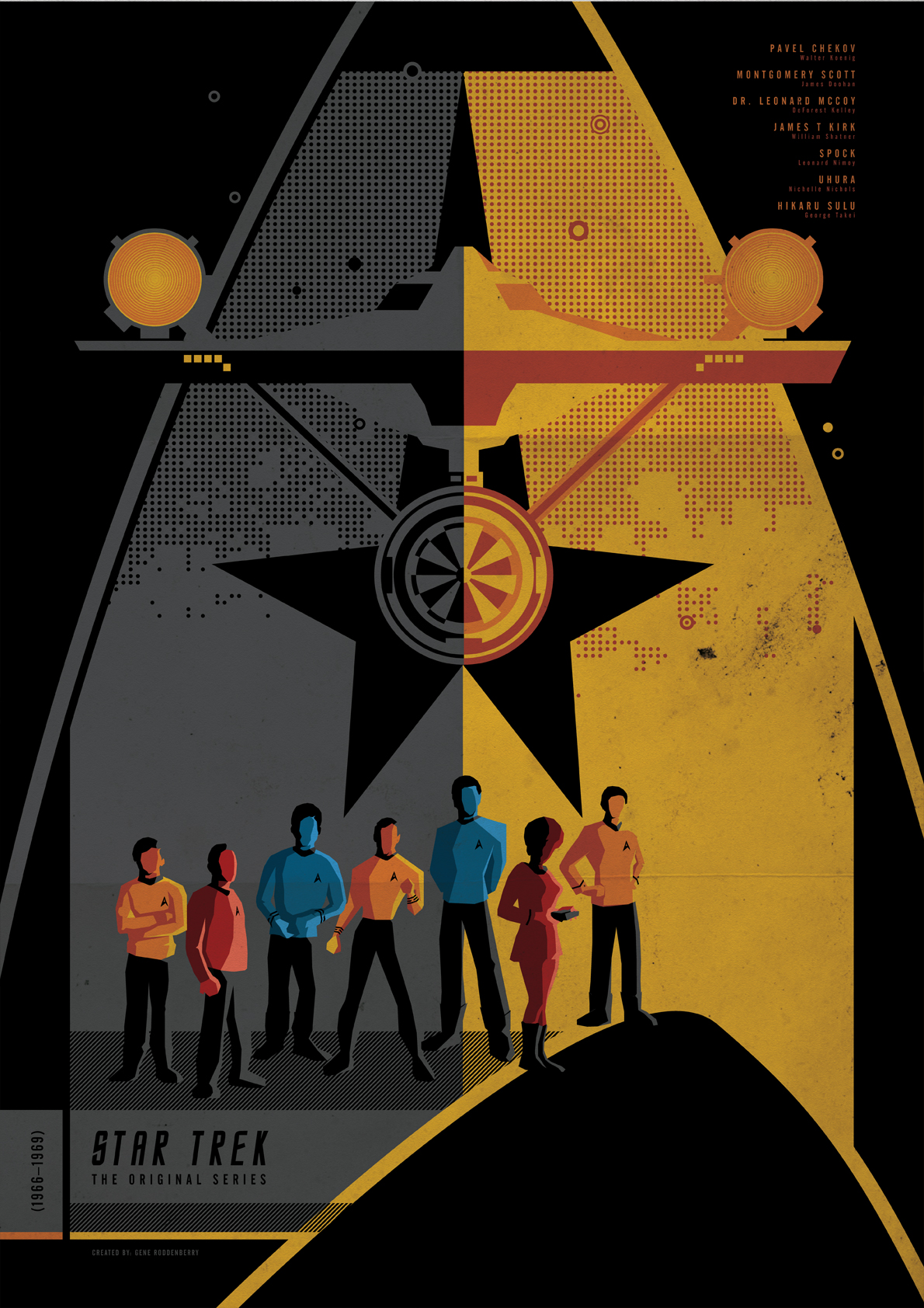 1190x1684 Star Trek All Characters Bensmind