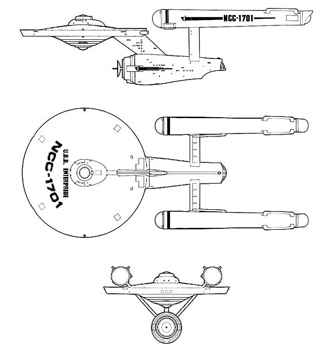 656x692 Star Trek Enterprise Clipart
