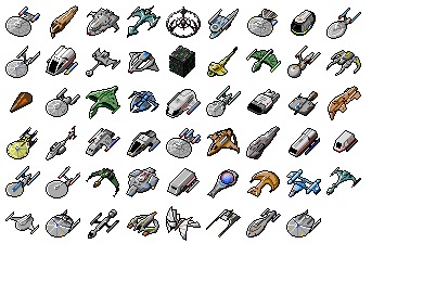 390x260 Star Trek Ships Iconset (53 Icons) Iconfactory