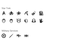 300x196 Windows 8 Icons Star Trek Military Services Free Images