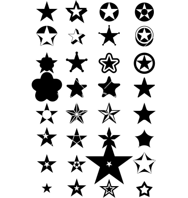 380x400 Free Star Icon Vector 122180 Download Star Icon Vector