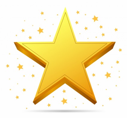 425x396 Free Star Vector