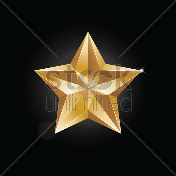 600x600 Free Star Vector Image