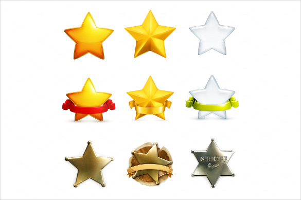 585x389 Star Icons Free Psd, Ai, Vector Eps Format Download Free